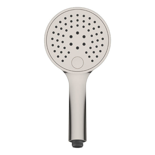 UniMatch handdouche 3 standen Ø 12 cm geborsteld staal PVD