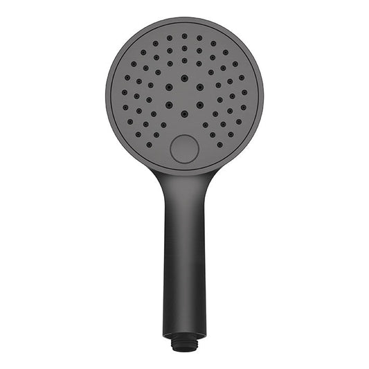 UniMatch handdouche 3 standen Ø 12 cm gunmetal PVD