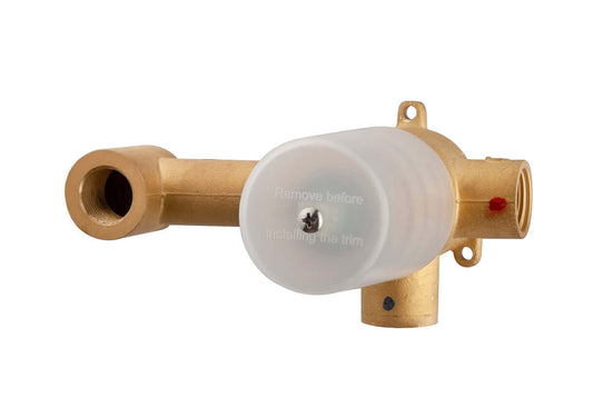 Caral partie encastrée mitigeur lavabo monocommande avec démarrage à froid