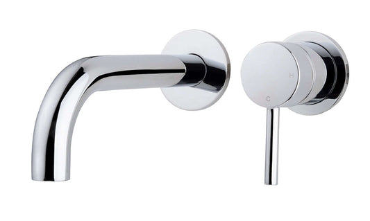 Caral partie de finition mitigeur lavabo à levier unique avec démarrage à froid chrome