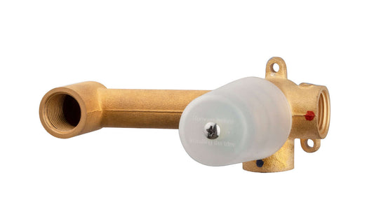 Caral Slim élément encastré mitigeur lavabo monocommande avec démarrage à froid