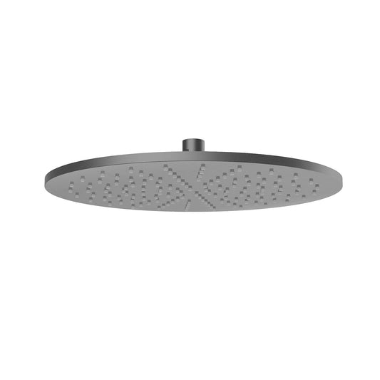 Luxe Ronde Hoofddouche Wiesbaden 30 Cm in Gunmetal