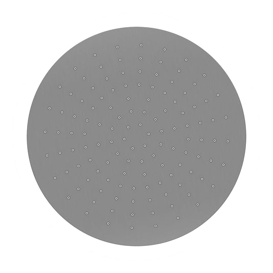 Luxe Ronde Hoofddouche Wiesbaden 30 Cm in Gunmetal