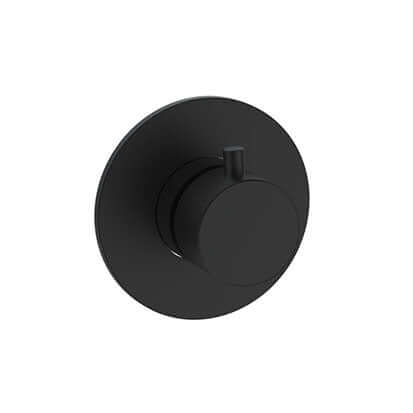 Dreams Abbau-Teil Absperrhahn matt schwarz