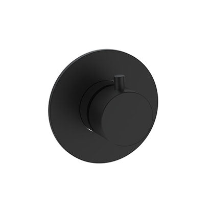 Wiesbaden Dreams Finish Onderdeel 9 cm Stopkraan Mat Zwart
