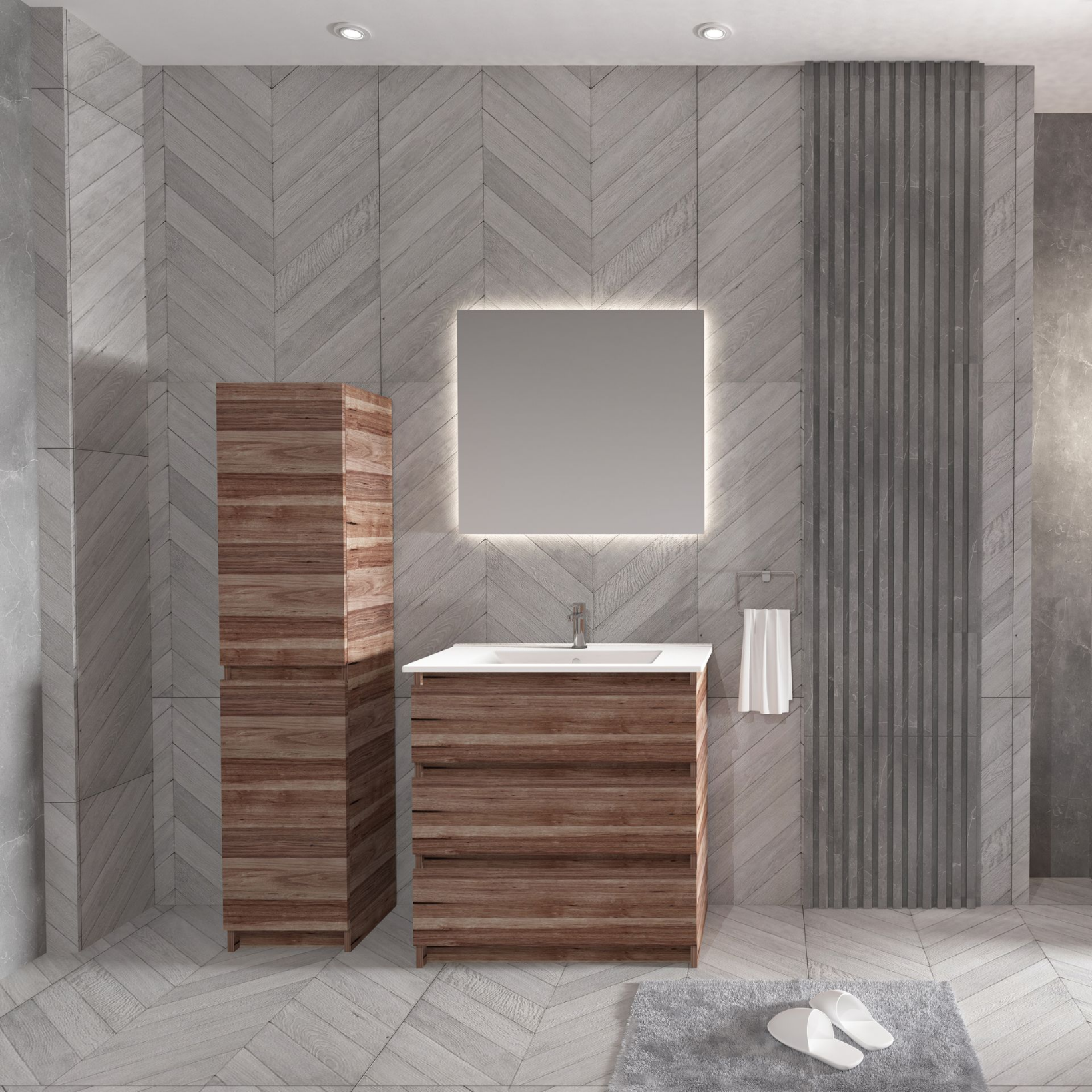 ALONI JUPITER wastafelonderkast – Softclose