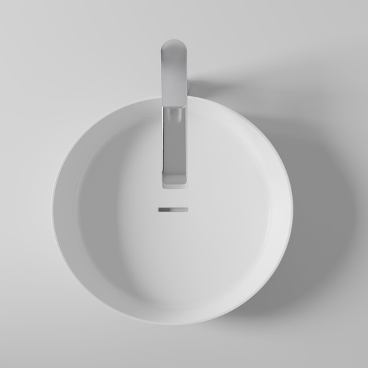 Creavit Ruby RB140 Waskom – Opbouw – Keramiek