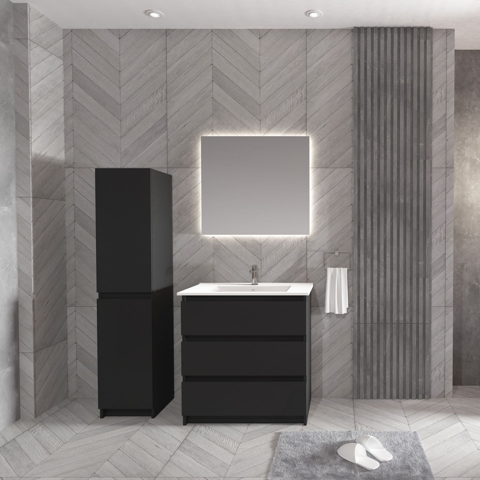 ALONI JUPITER wastafelonderkast – Softclose