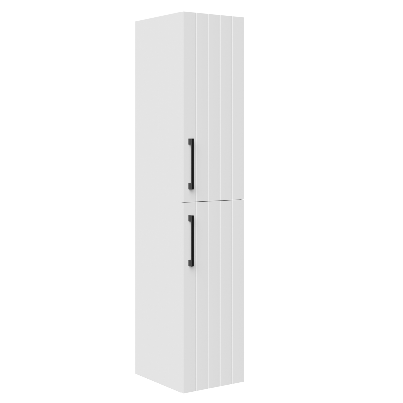 CREAVIT D10 hoge badkamerkast – Softclose deuren