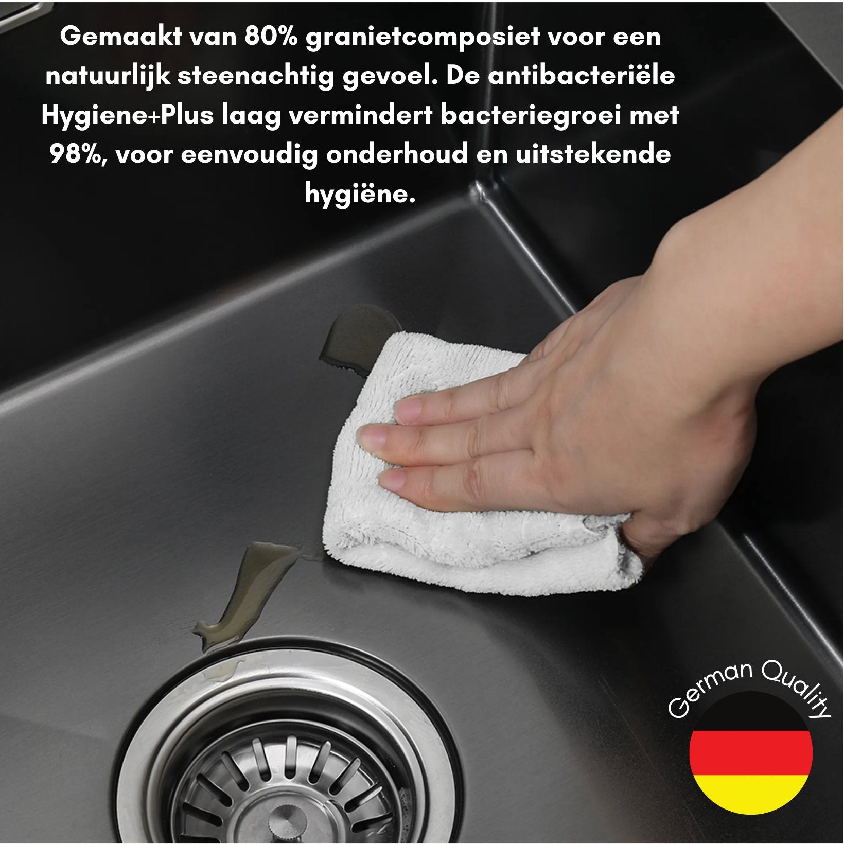 Realstone Assos Spoelbak