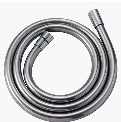 UniMatch doucheslang kunststof 200 cm chroom