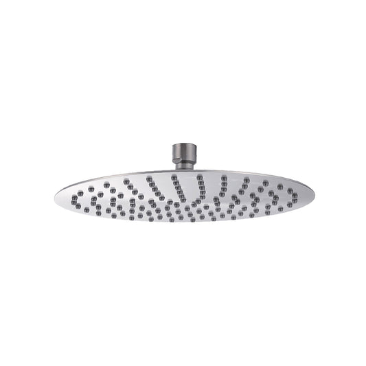 304-Ufo Ronde Hoofddouche Wiesbaden 25 Cm in RVS