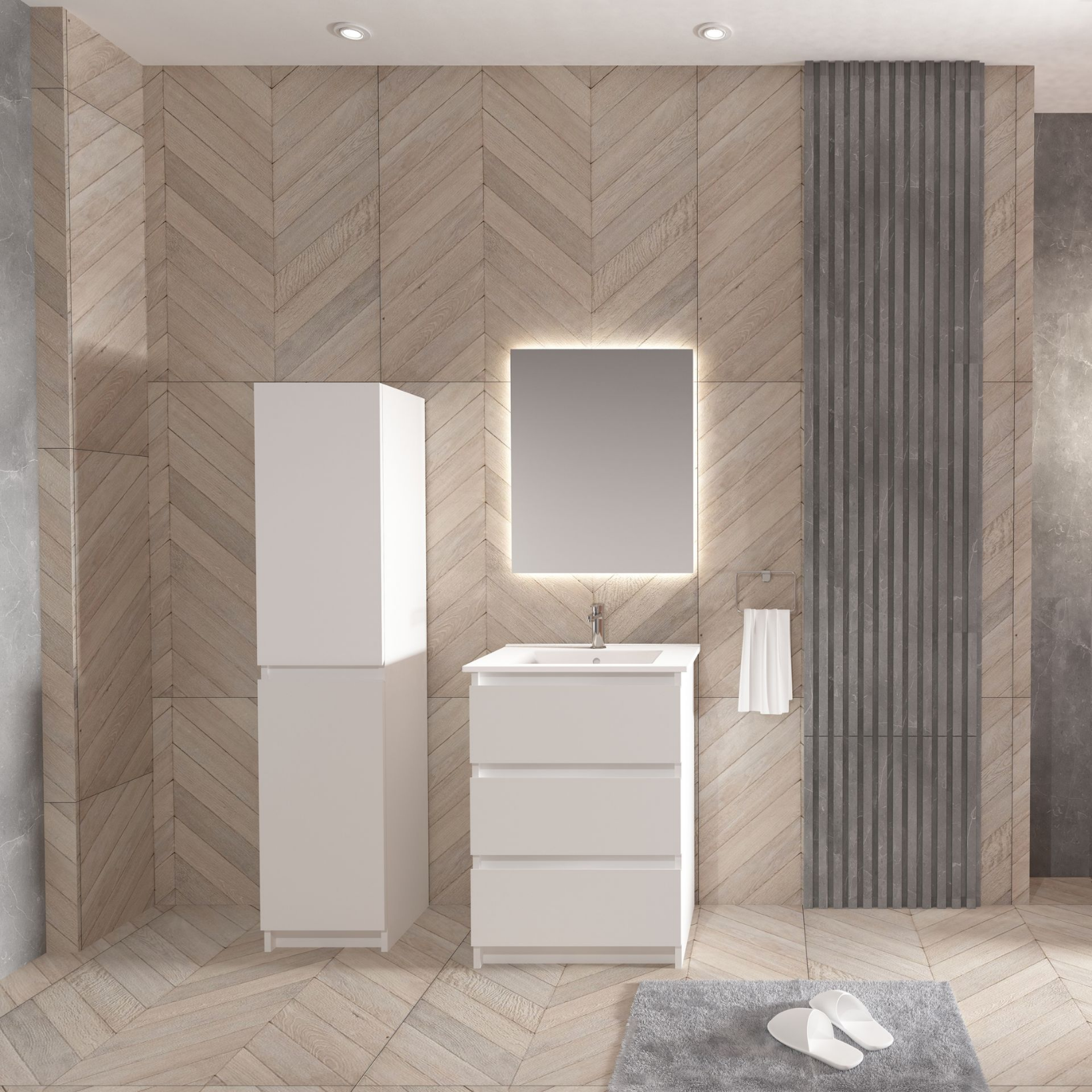 ALONI JUPITER wastafelonderkast – Softclose