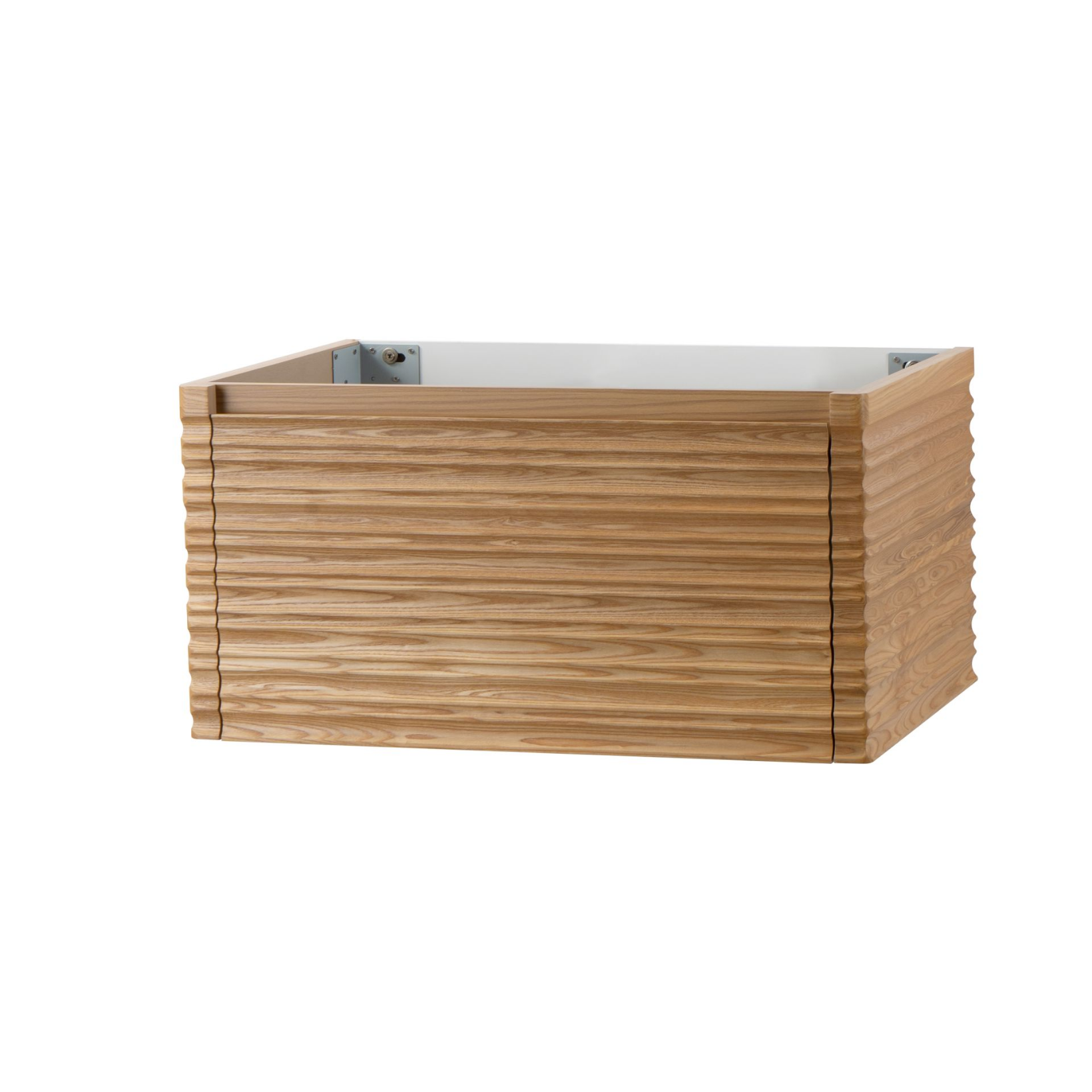 KAMELLIA wastafelonderkast – Greeploos & softclose