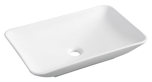 Karé waskom rechthoekig 58 x 36 x 11,5 cm keramiek