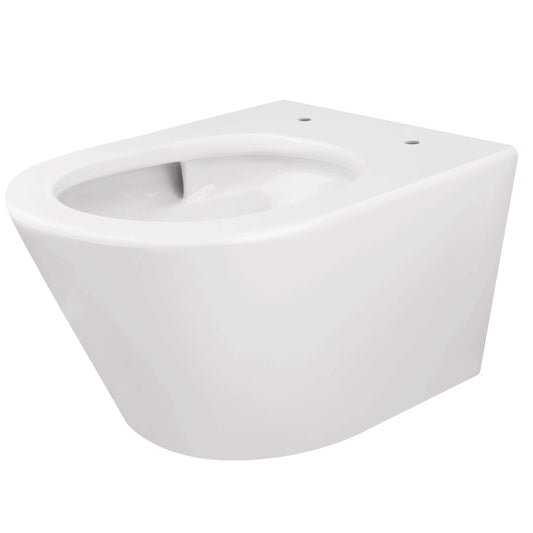 Vesta Tornado flush wandcloset rimless mat wit