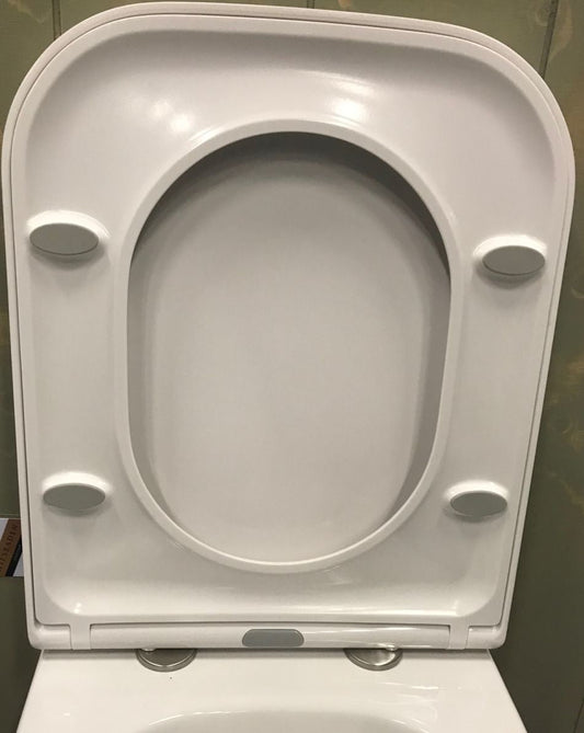 Sky Compact 47 cm Hangtoilet Quickrelease (Incl. Zitting) Wiesbaden