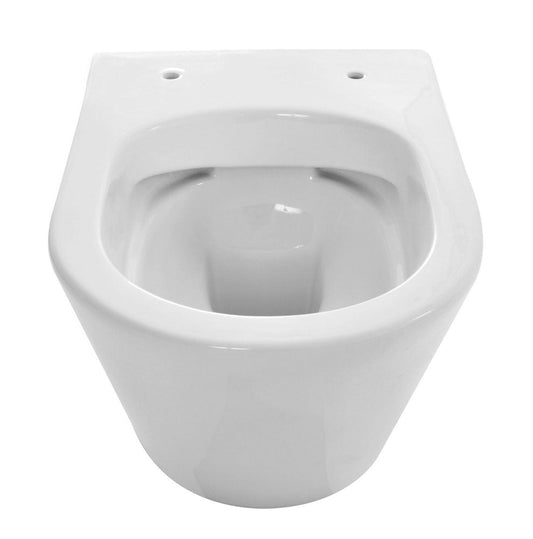 Vesta Randloos Wandtoilet Zonder Zitting Wit Wiesbaden