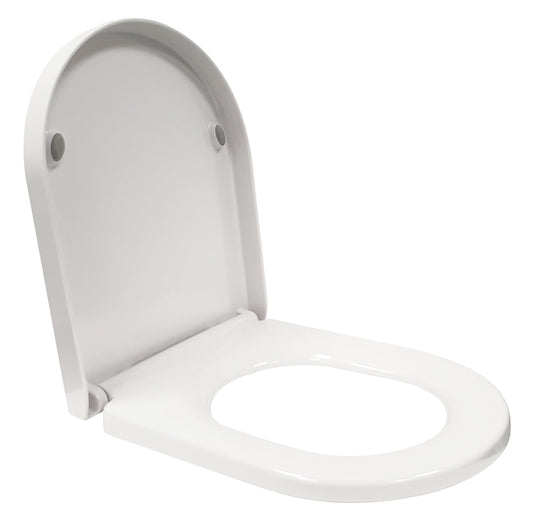 Abattant de toilette Arco softclose et libération rapide brillant blanc