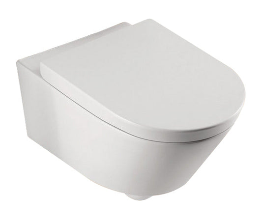 Metro Wandtoilet Wiesbaden met Zitting Washdown Wit