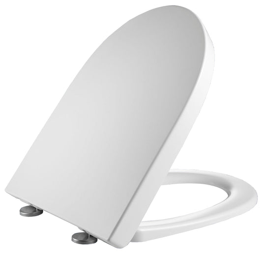 Metro Toiletbril Wiesbaden Quick Release Soft Close Wit
