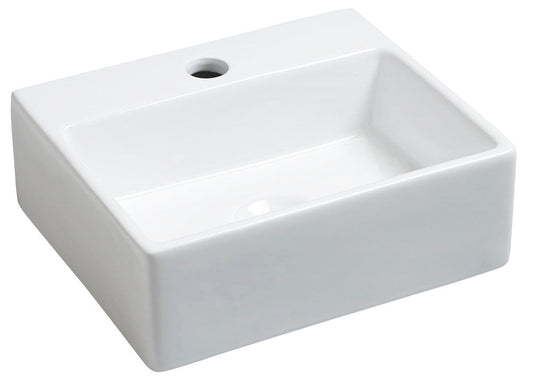 Leto Fontein Wiesbaden 33,5X29 Cm in Wit