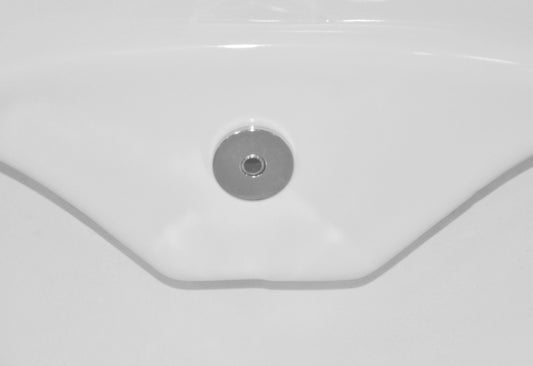 Luxe randloos wandtoilet Wiesbaden 53 cm met bidetfunctie in wit