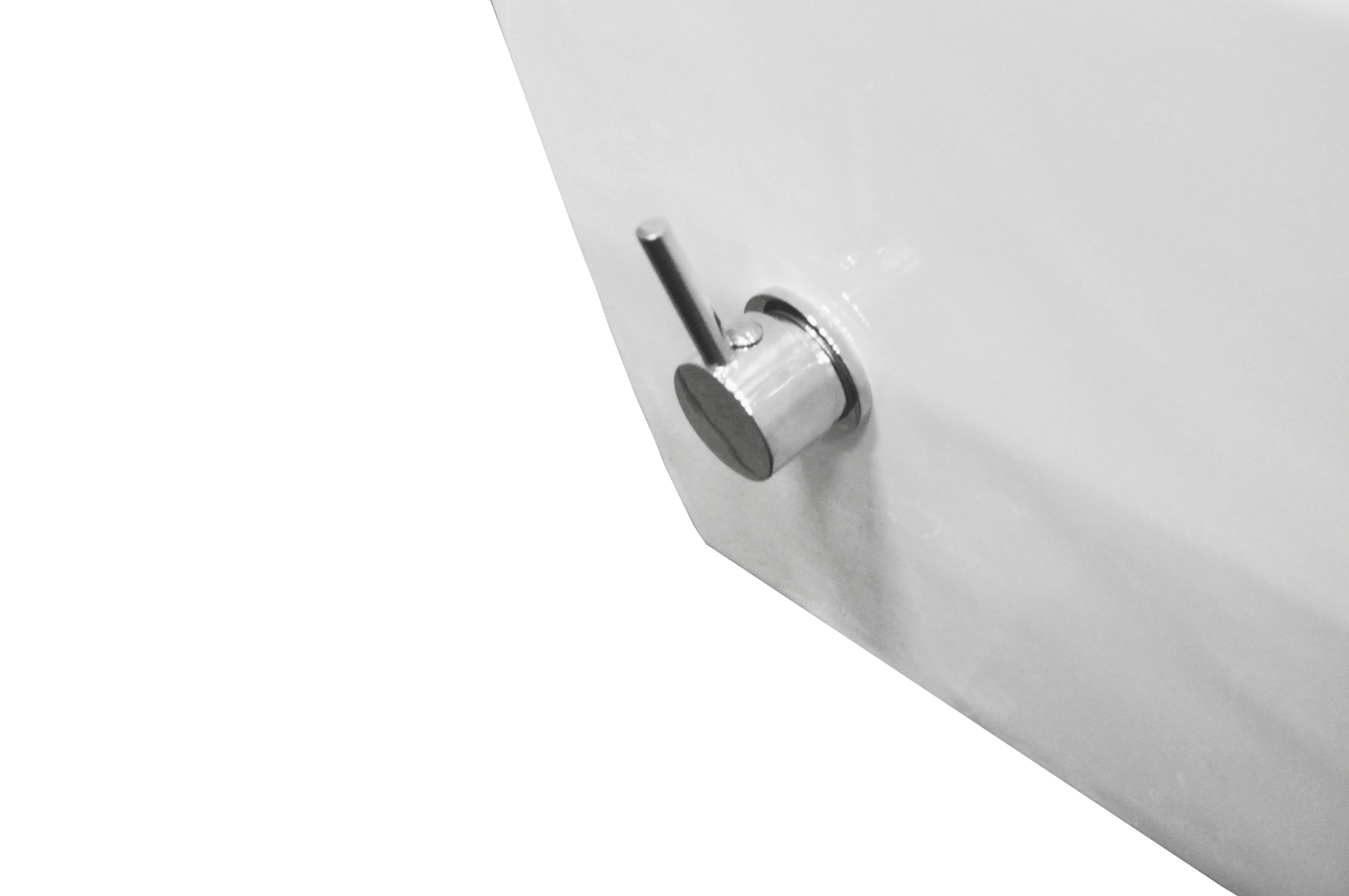 Stereo Randloos Wandtoilet 53 cm Inclusief Inbouw Bidet Warm/Koud Wit Wiesbaden
