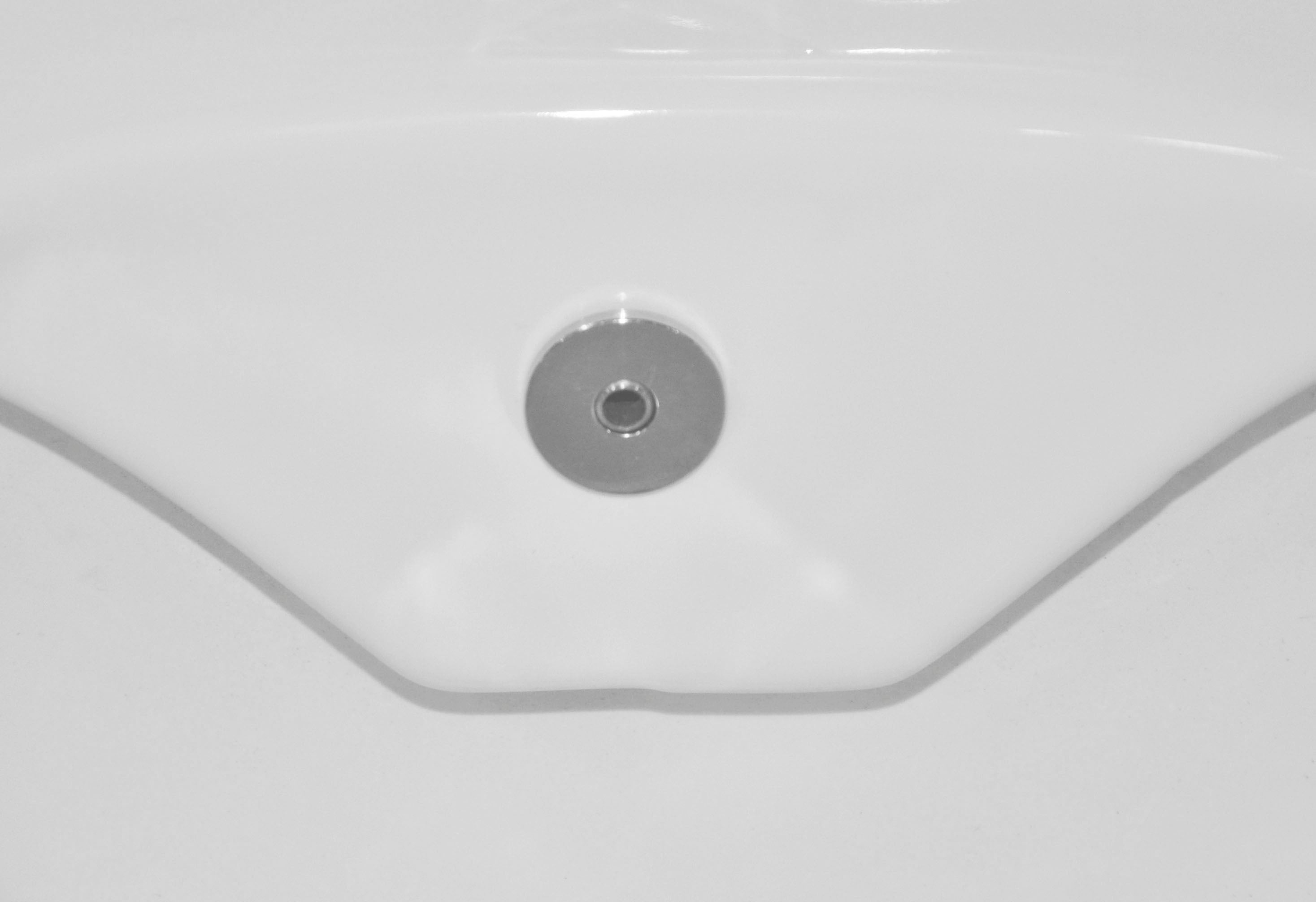 Stereo Randloos Wandtoilet 53 cm Inclusief Inbouw Bidet Warm/Koud Wit Wiesbaden
