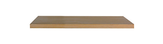 Lotusblad Wiesbaden 40X22 Cm in natuurlijk eikenhout