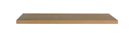 Lotusblad Wiesbaden 80X46 Cm in natuurlijk eikenhout