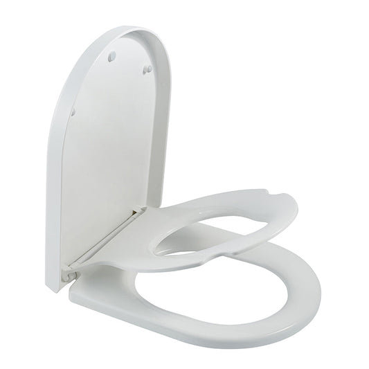 Vesta Family Toiletbril Wiesbaden met Soft-Close en Quick Release in PP Wit