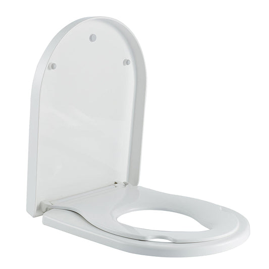 Vesta Family Toiletbril Wiesbaden met Soft-Close en Quick Release in PP Wit