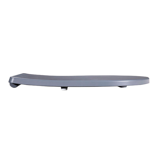 Shade Slim One Touch Toiletbril Wiesbaden met deksel in matgrijs