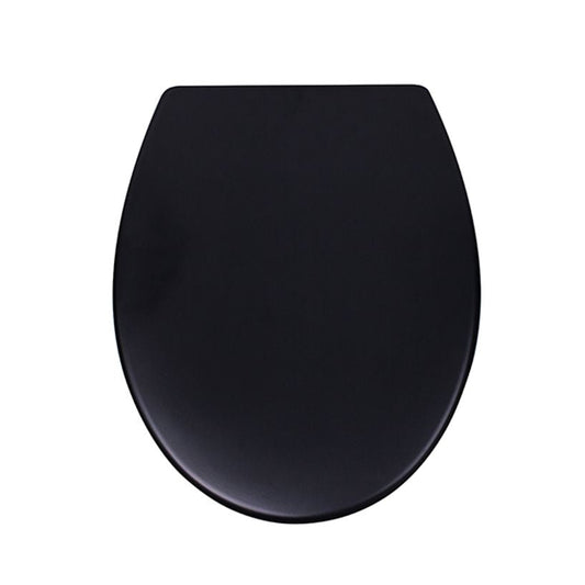Malta One Touch Soft Close Toiletbril Wiesbaden Mat Zwart