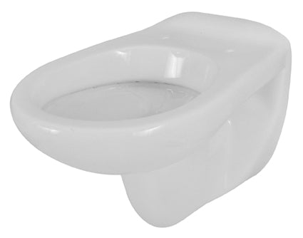 Neptunus Wandtoilet Wiesbaden Washdown Wit 54 cm