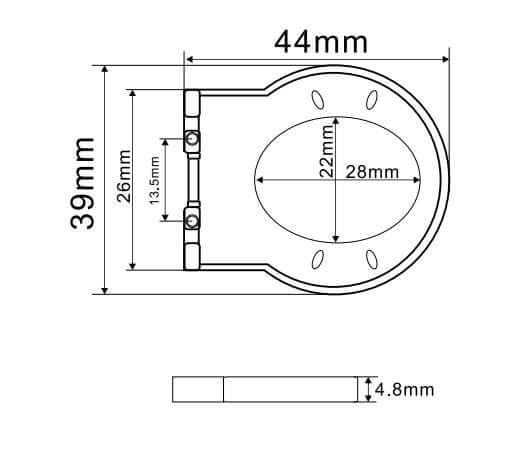 Amor siège de toilette softclose et libération rapide glans blanc