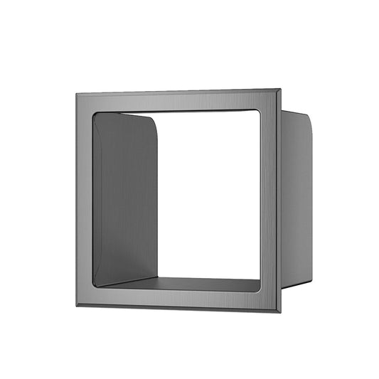 Rocko Inbouw Reserverolhouder Wiesbaden Gunmetal