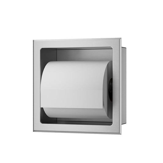 Rocko Inbouw Toiletrolhouder Wiesbaden Zonder Ventiel RVS