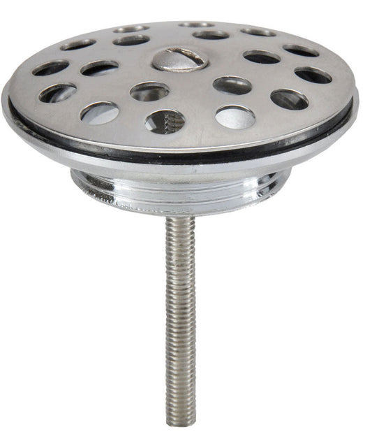 Messing Plug Wiesbaden Chroom Grille 5/4"