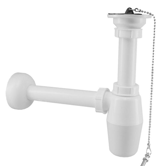 PVC Plug Cup Sifons 5/4x32 Wit Wiesbaden