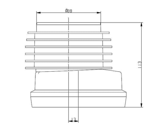 Raccords de placard 110x100 blanc décalé