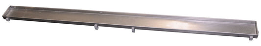 RVS Tegelrooster voor Douchegoot Wiesbaden 80x7 cm
