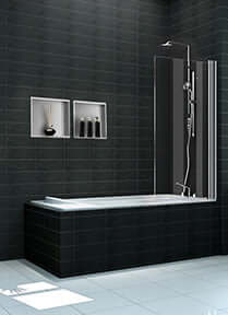 Demis encastrables 30 x 30 x 10 cm inox