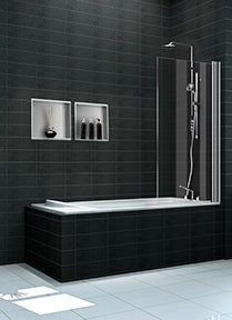 Excellence Inbouwnis Wiesbaden 30X30X10Cm en RVS