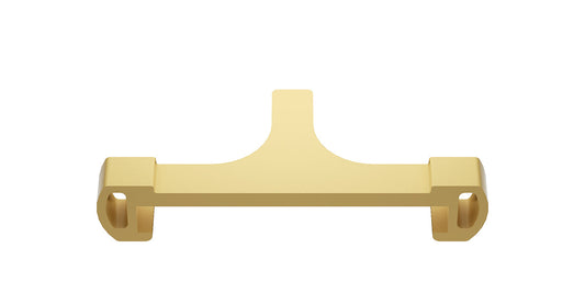 Afstandhouder voor tegelroosters kunststof geborsteld messing