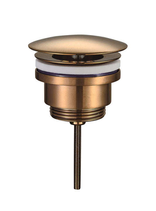 Caral Luxury Solid Waste Wiesbaden 5/4" in geborsteld bronskoper