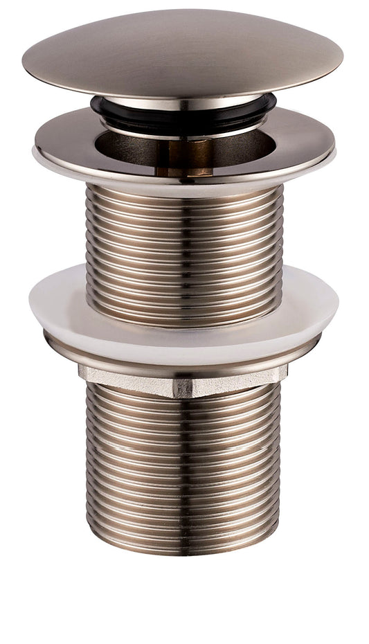 Caral Extended Clickwaste Wiesbaden 5/4" in geborsteld staal
