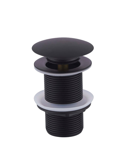 Caral Extended 5/4" Clickwaste Wiesbaden Mat Zwart