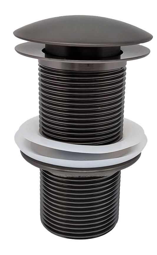 Caral Uitgebreide Clickwaste Wiesbaden 5/4" in Gunmetal
